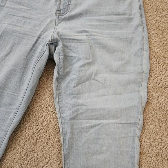 Old Navy Super Skinny Mid Rise Light Blue Women's Jeans Size 16 - Picture 7 of 12